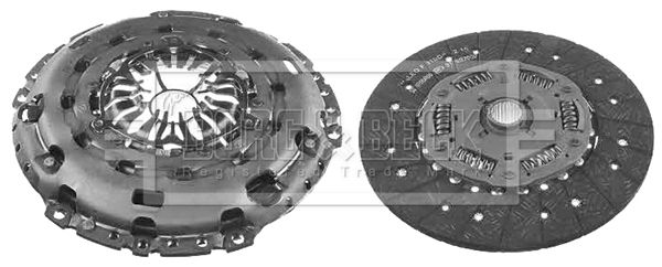 BORG & BECK Sidurikomplekt HK2784